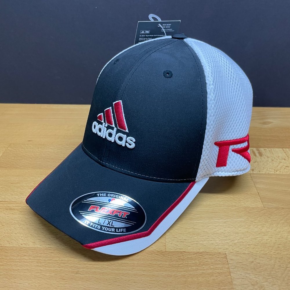 Adidas TaylorMade R15 L/XL Flexfit Men's Hat! New With Tags!